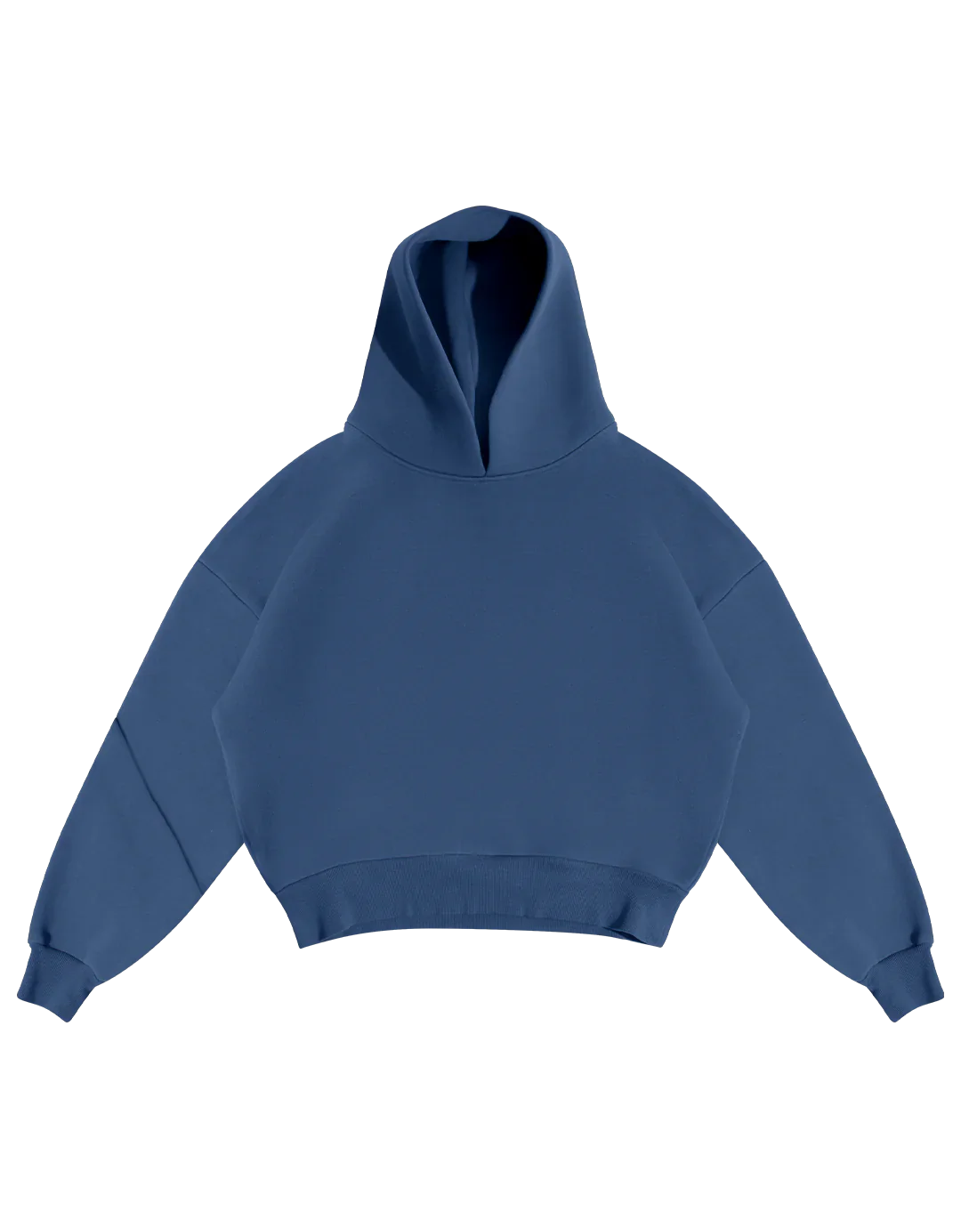 BASIC HOODIE - BLUE