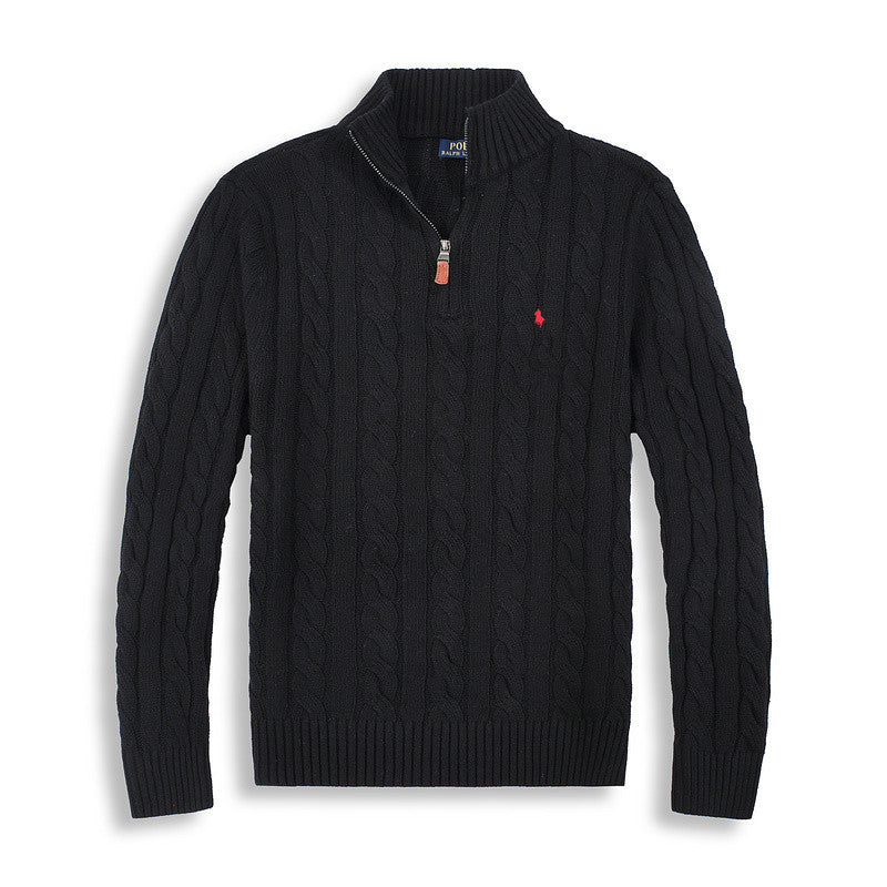 RL POLO® - half-zip double knit